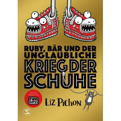 Ruby, Bär und der unglaubliche Krieg der Schuhe, Gebundene Ausgabe von Liz Pichon, Schneiderbuch, 978-3-505-14413-4