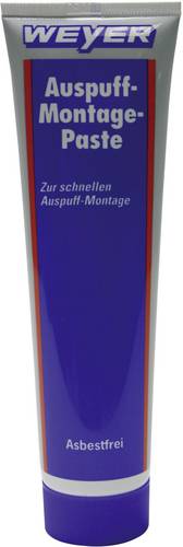 Weyer Auspuff-Montagepaste 20150 150g