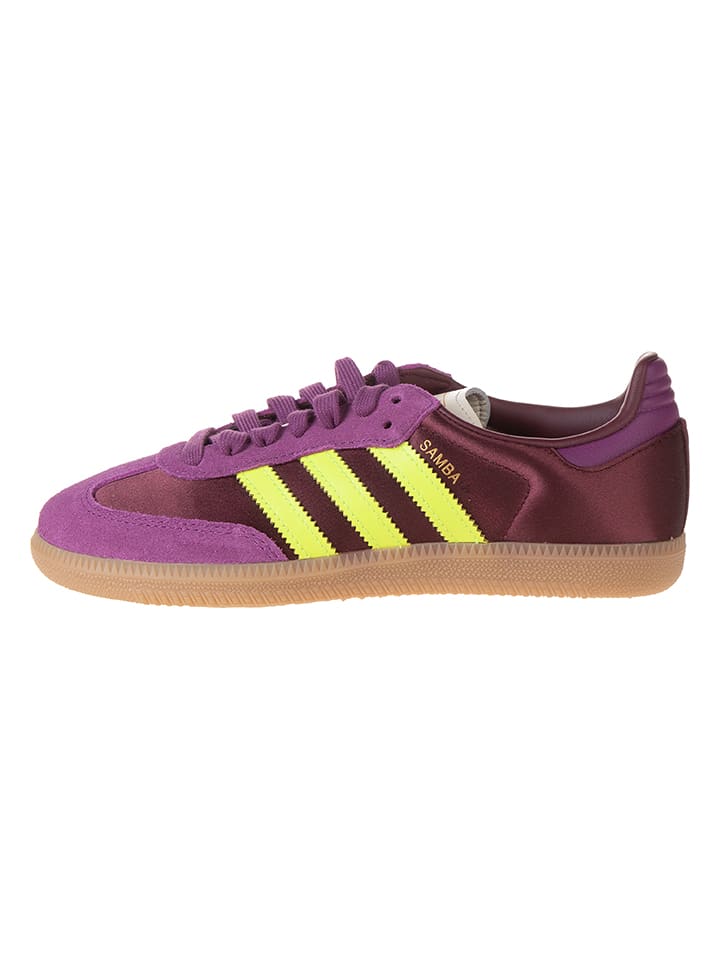 adidas Sneakers "Samba OG Maroon Rich" in Lila - 40
