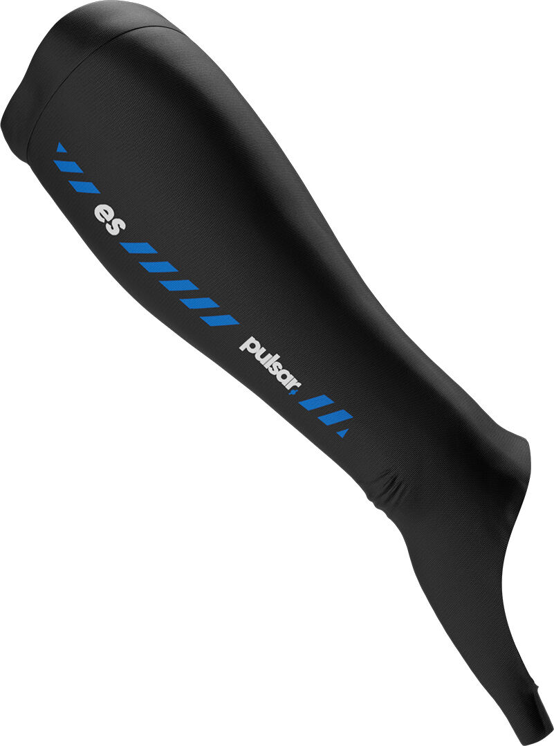 Pulsar Es Arm Sleeve Open Palm Long - Size Xl - Svart