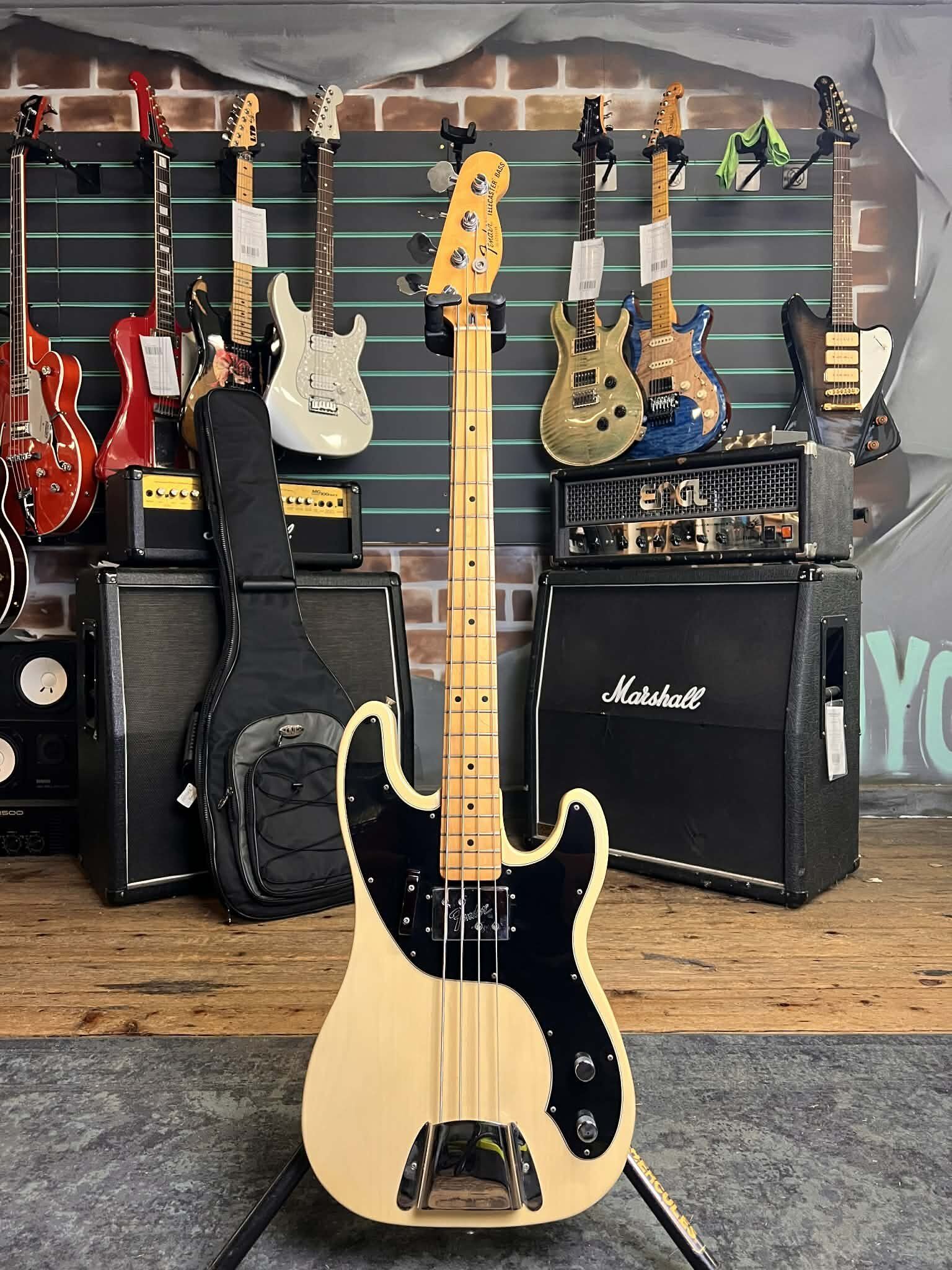 Fender Telecaster Bass Blonde 1977 Vintage Electric Bass Guitar   Vintage Blonde - Refurbished