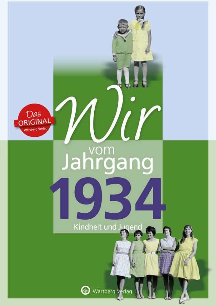 Hildegard Kohnen - Wir vom Jahrgang 1934 - Kindheit und Jugend - Preis vom 02.10.2026 23:42:20 h