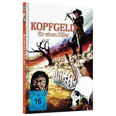 Kopfgeld für einen Killer - Mediabook - Cover B - Limited Edition (Blu-ray+DVD), Blu-ray
