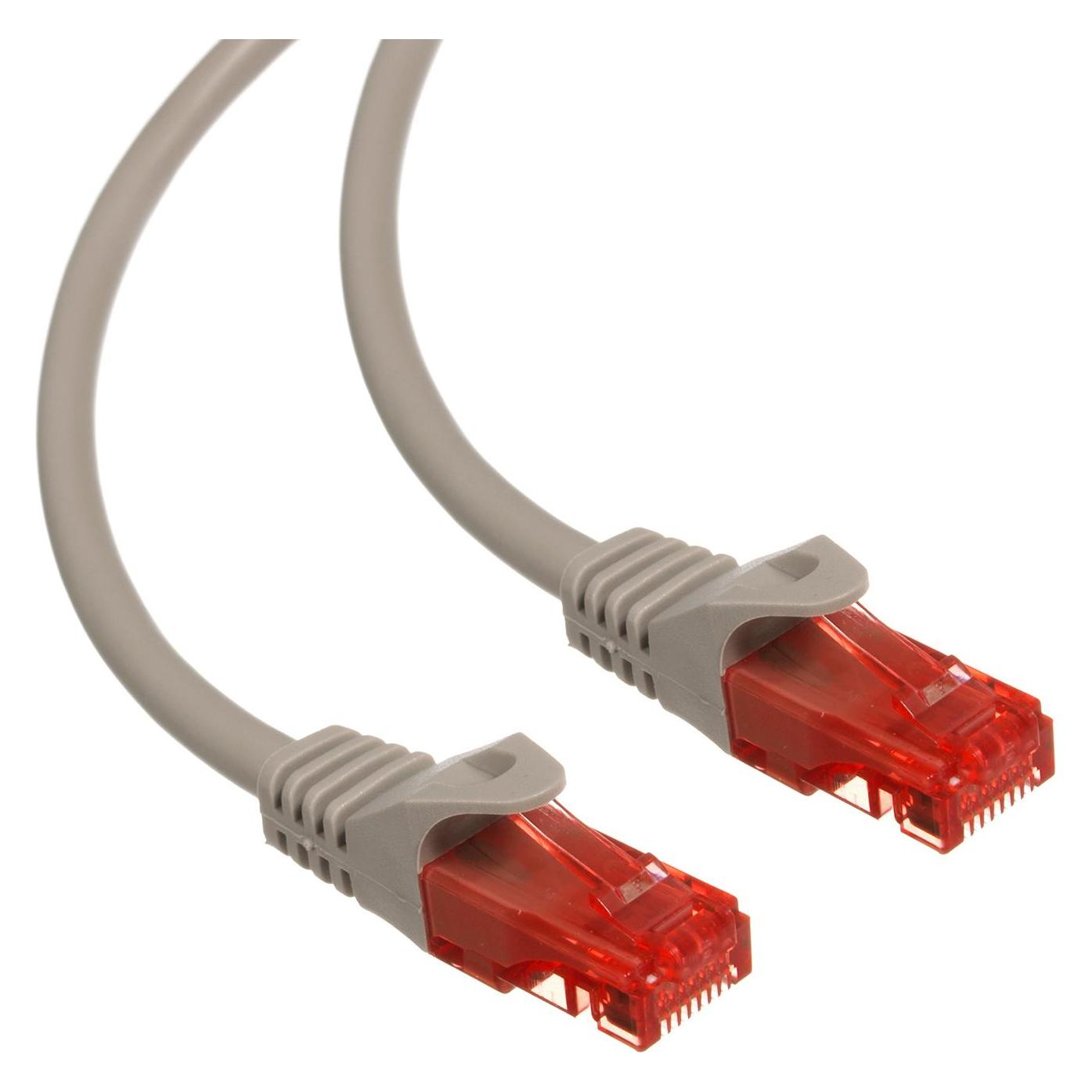Maclean LAN PRO Netzwerkkabel Ethernet RJ-45 UTP CAT. 6 2 m (UTP, CAT6, 2 m) (35537592)