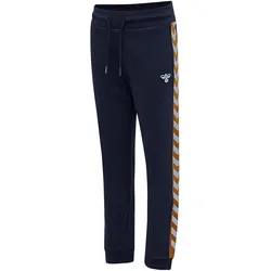 hummel, Jungen, Sporthose, Takao Pants (104), Schwarz, Blau
