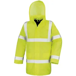 Result Safe-Guard,  High Vis Motorway Coat (4XL)