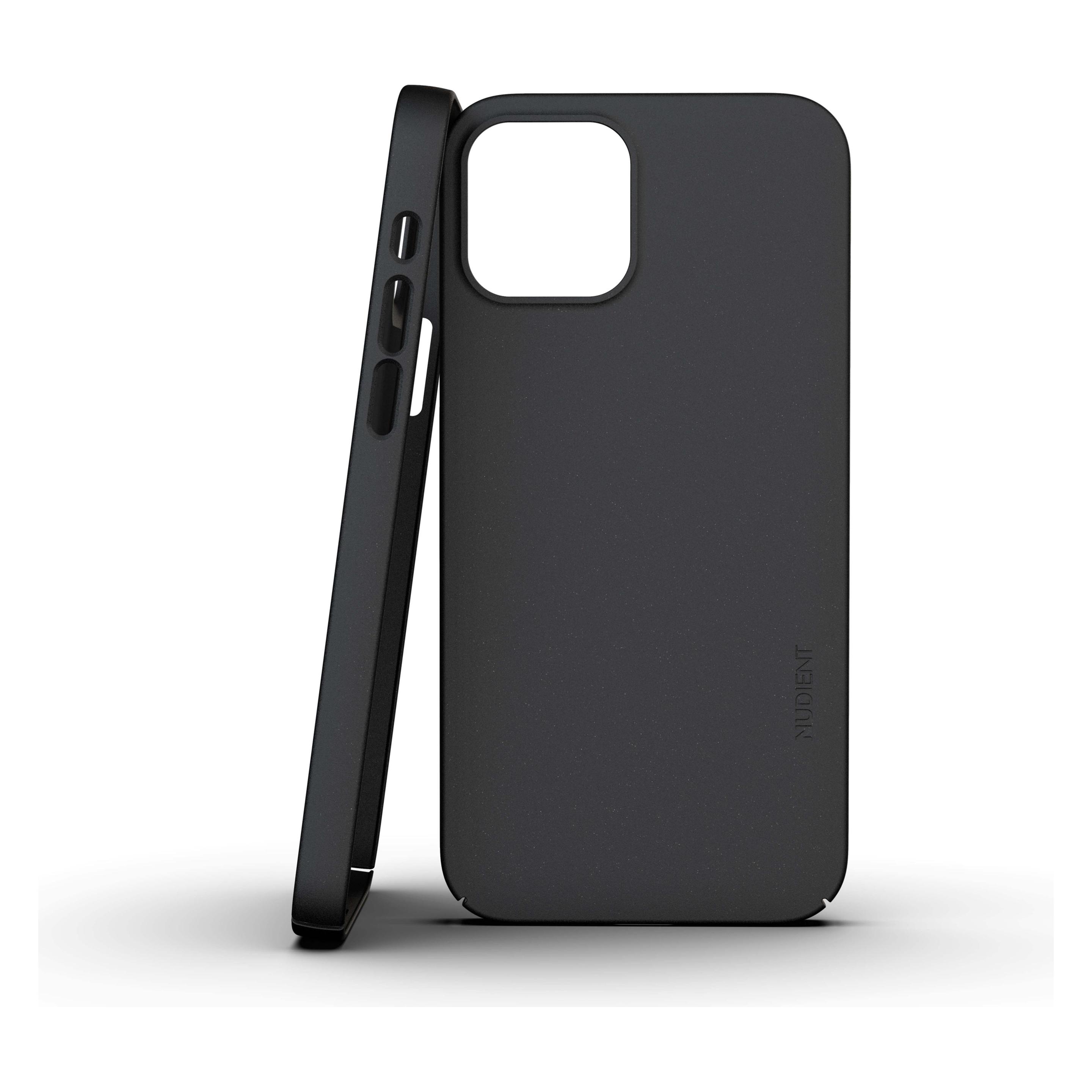 Nudient Thin Case V3 MagSafe (Apple iPhone 12, Apple iPhone 12 Pro) (IP12NP-V3IB-MS)