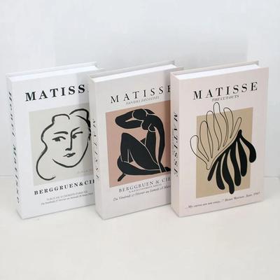 Uplift Picks Fake Books Decor Set Modern Coffee Table Decorative Book Set f
