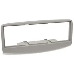  Radiohalterung Rubber Touch Fiat Multipla (grau) 