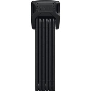 Abus Fahrradschloss Bordo 6000K/90 + SH, Faltschloss, Länge 90cm, Sicherheitslevel 10