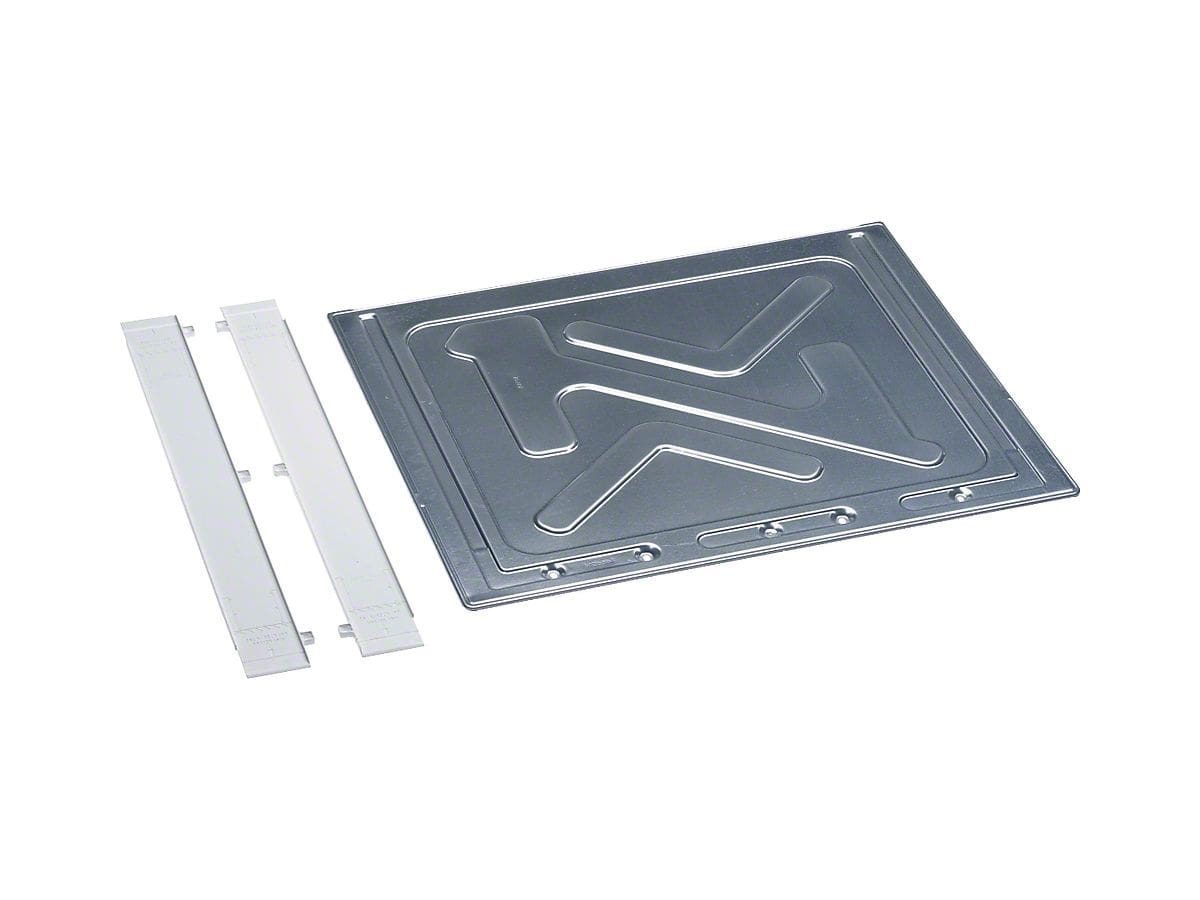Miele UBS-W/T/S Unterbausatz für Waschmaschine oder Trockner mit schräger Blende 5291381