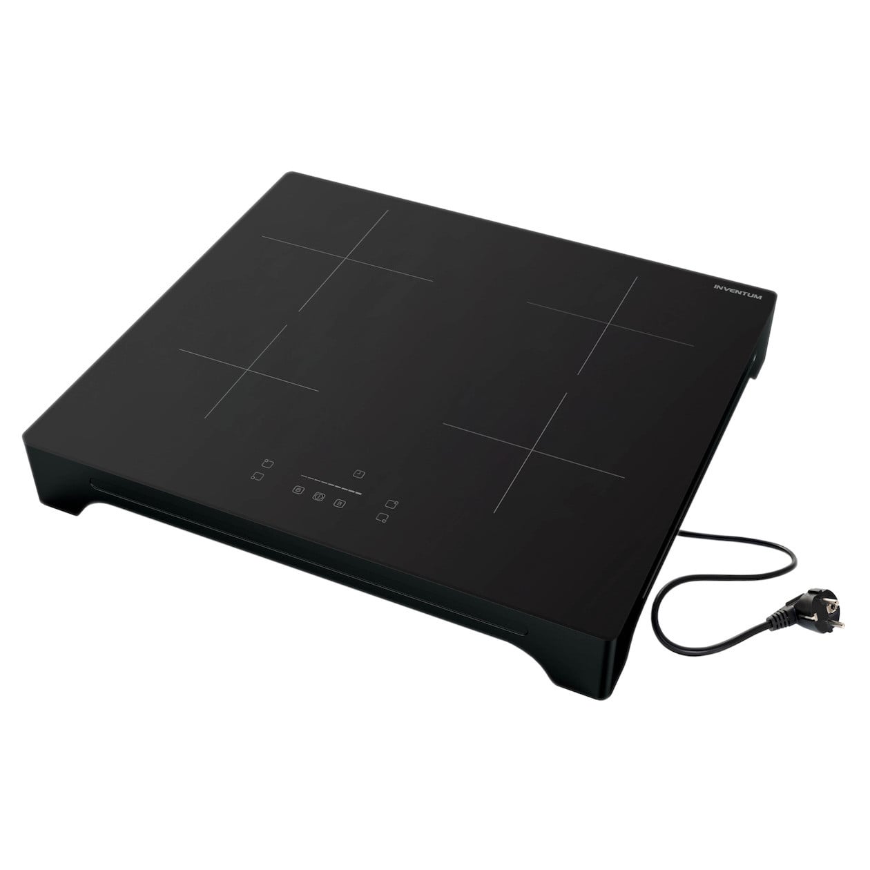 Inventum VKI6010 Inductiekookplaat Zwart met 4 zones