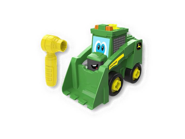 Je construis mon mini tracteur chargeur