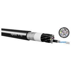 Kabeltronik 912001500 Multicorekabel Digitronic F110 20 x 0.15 mm² Schwarz 100 m