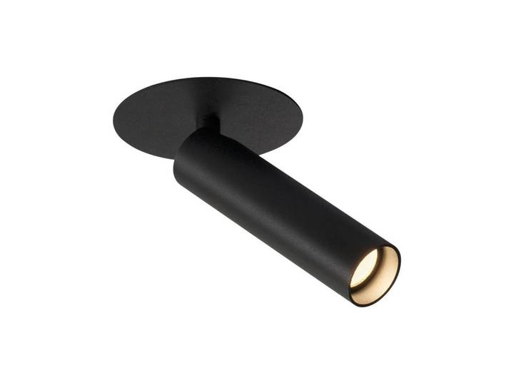 Karpo Einbauspots Phase Dim. Black - SLV - Wohnzimmer - Aluminium