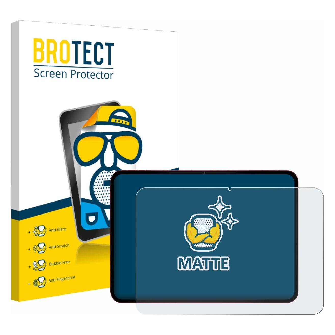 Brotect Entspiegelungsfolie für Teclast T65 Plus Displayschutz Displayschutzfolie Folie Matt (1 Stk., Teclast T65 Max) (1960580)