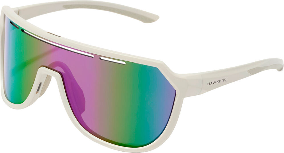 Hawkers fly blanco mate gafas ciclismo Blanco (UNICA)