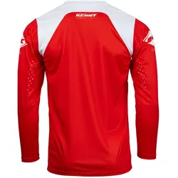 Kenny, Herren, Velotrikot, Track Raw (S), Schwarz, Rot, S