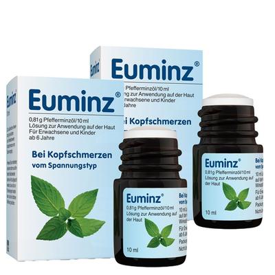 Euminz Doppelpack 2x10 ml Lösung