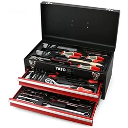 Yato, Werkzeugkoffer, TOOL BOX W. TOOLS 80PCS (80 Teile)