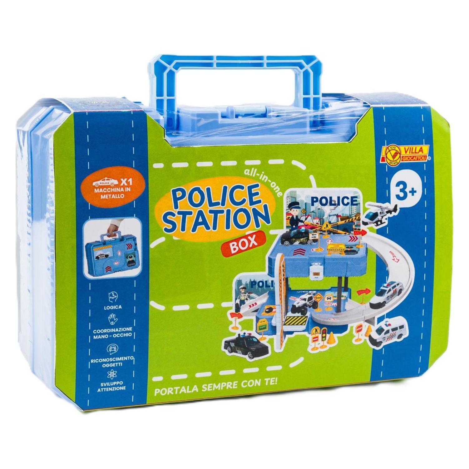 Villa Polizeigarage Set (47708649)