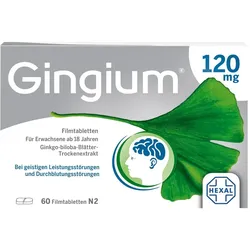 Gingium 120 mg