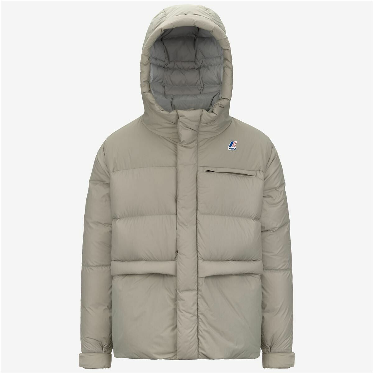 K-WAY Doudoune à capuche LE VRAI 4.0 AURELE HEAVY WARM
