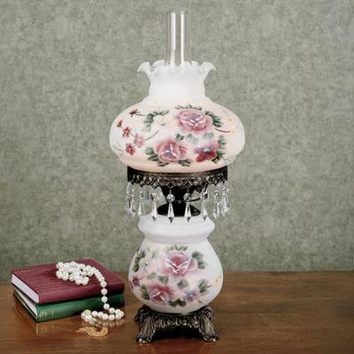 Touch of Class Beatrice Table Lamp Pink , Pink