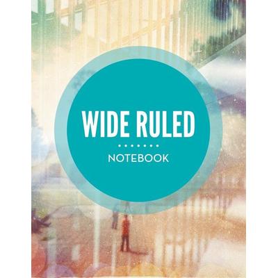 Wide Ruled Notebook, Taschenbuch von Speedy Publishing Llc, Dot Edu, 978-1-68145-754-3