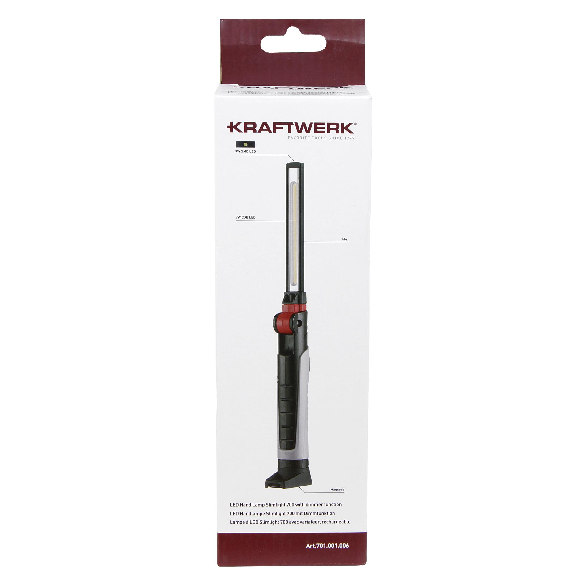 Kraftwerk Slimlight 700 (700 lm) (701.001.006)