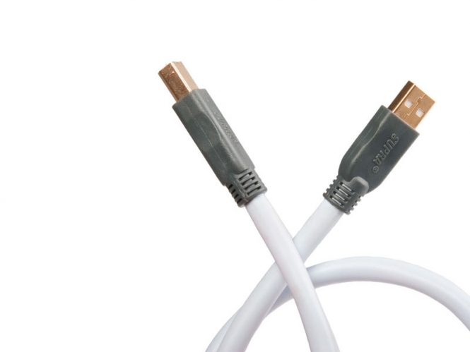 Supra Cables Supra Cables USB 2.0 Typ A-B - 5m