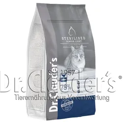Dr. Clauder's High Premium Sterilized Senior/Light | 1,5kg Katzenfutter