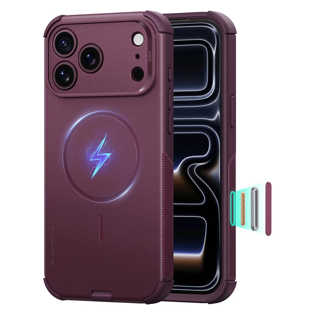 ESR - Cyber Halolock - iPhone 18 Pro / iPhone 17 Pro - Frosted Deep (Apple iPhone 17 Pro, Apple iPhone 18 Pro) (73973018)