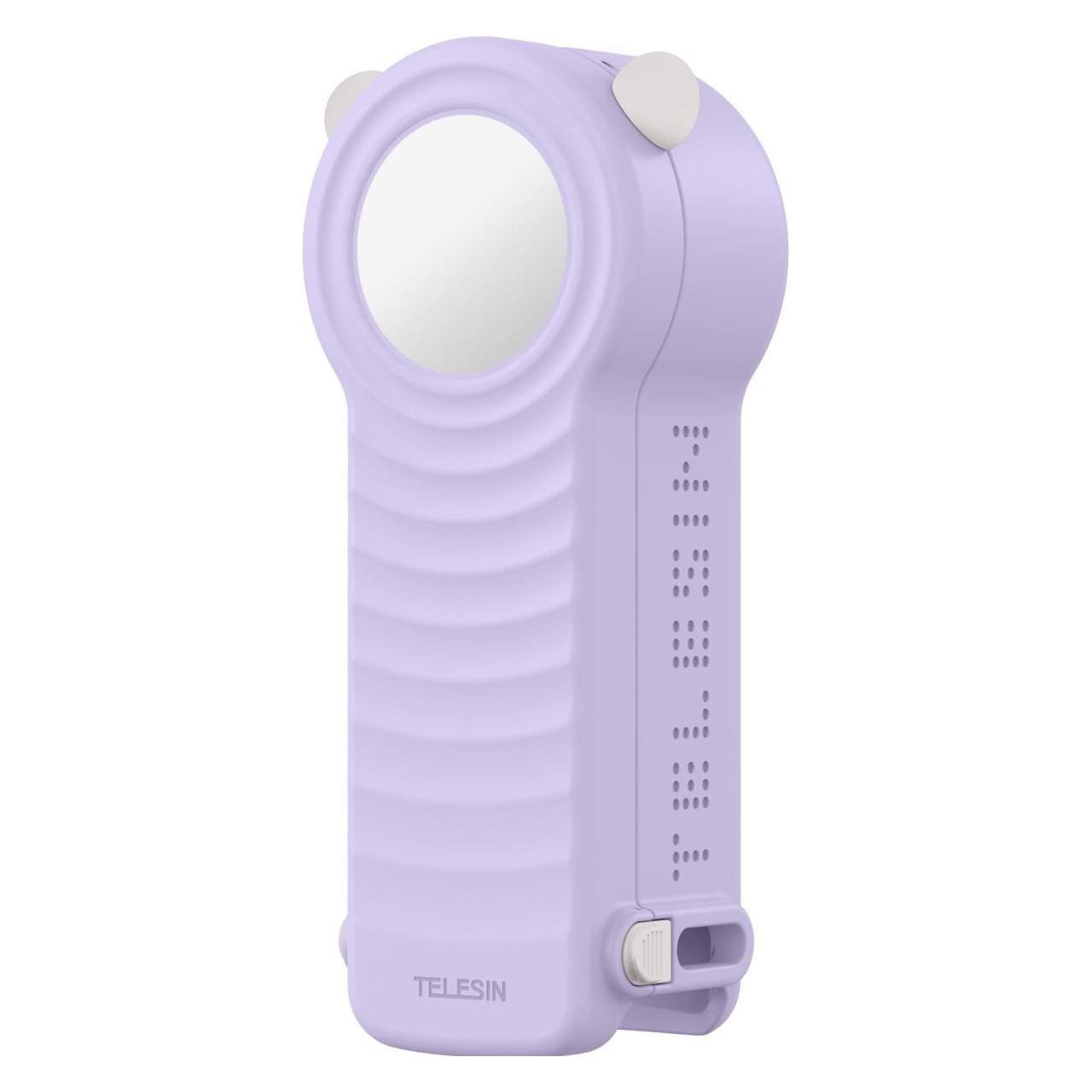 Telesin Protective Cover DJI Osmo Pocket 4 + Schouderband Purple (S6-FMS-29PU-TDJ)