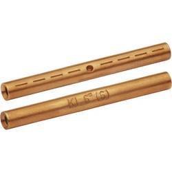 Klauke 185R Stoßverbinder ohne Isolierung 35 mm² 35 mm² Unisoliert 1 St. Piece