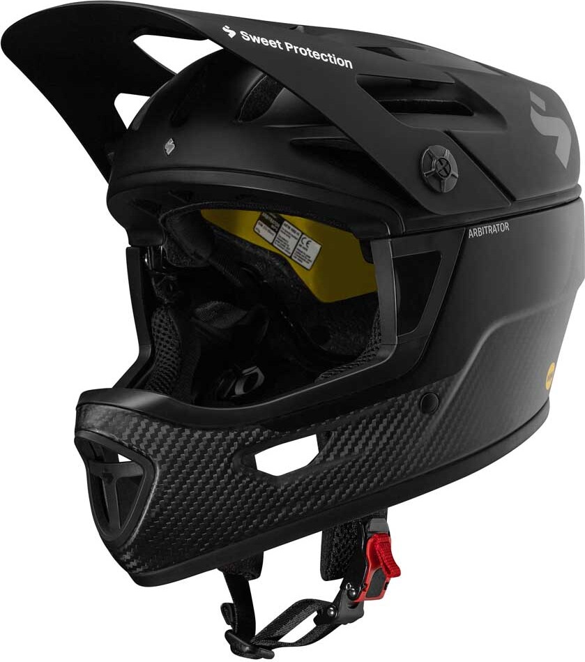 Sweet Protection Arbitrator Mips Downhillhelm Schwarz M-L Schwarz M-L