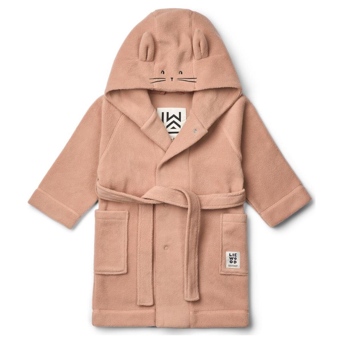 Liewood Minik Rabbit Fleece Bathrobe pale tuscany (9470) 3/4 Y LW21180-9470-3/4 Y-CU