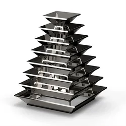 Hochbeet "HighBeet Tower" 8 Ebenen