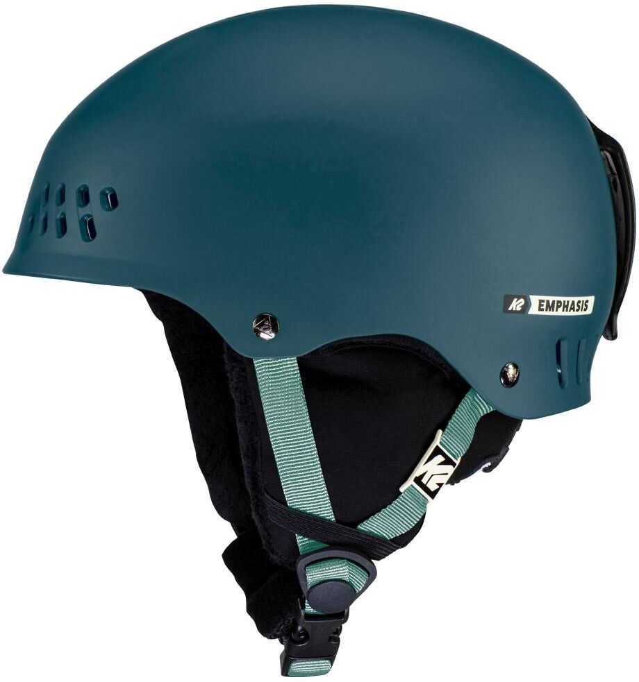 K2  - Emphasis Pearl Dark Teal - S - Casque de ski