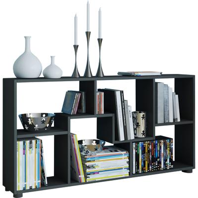 Kommode VCM "Holz Sideboard Regal Raumteiler Kommode Pintal", schwarz, B:62cm T:20cm, Sideboards, Kommode