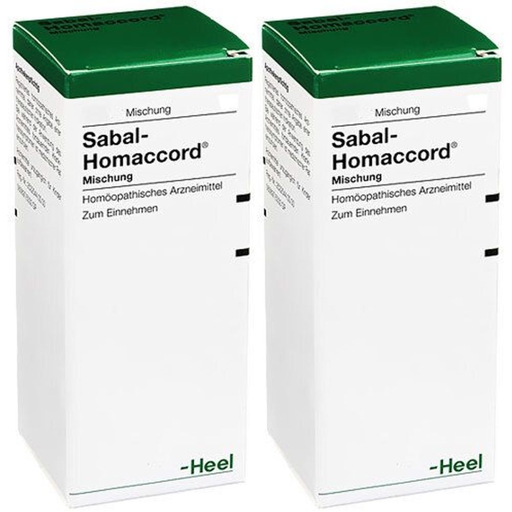 Sabal Homaccord Tropfen 2x 2x30 ml