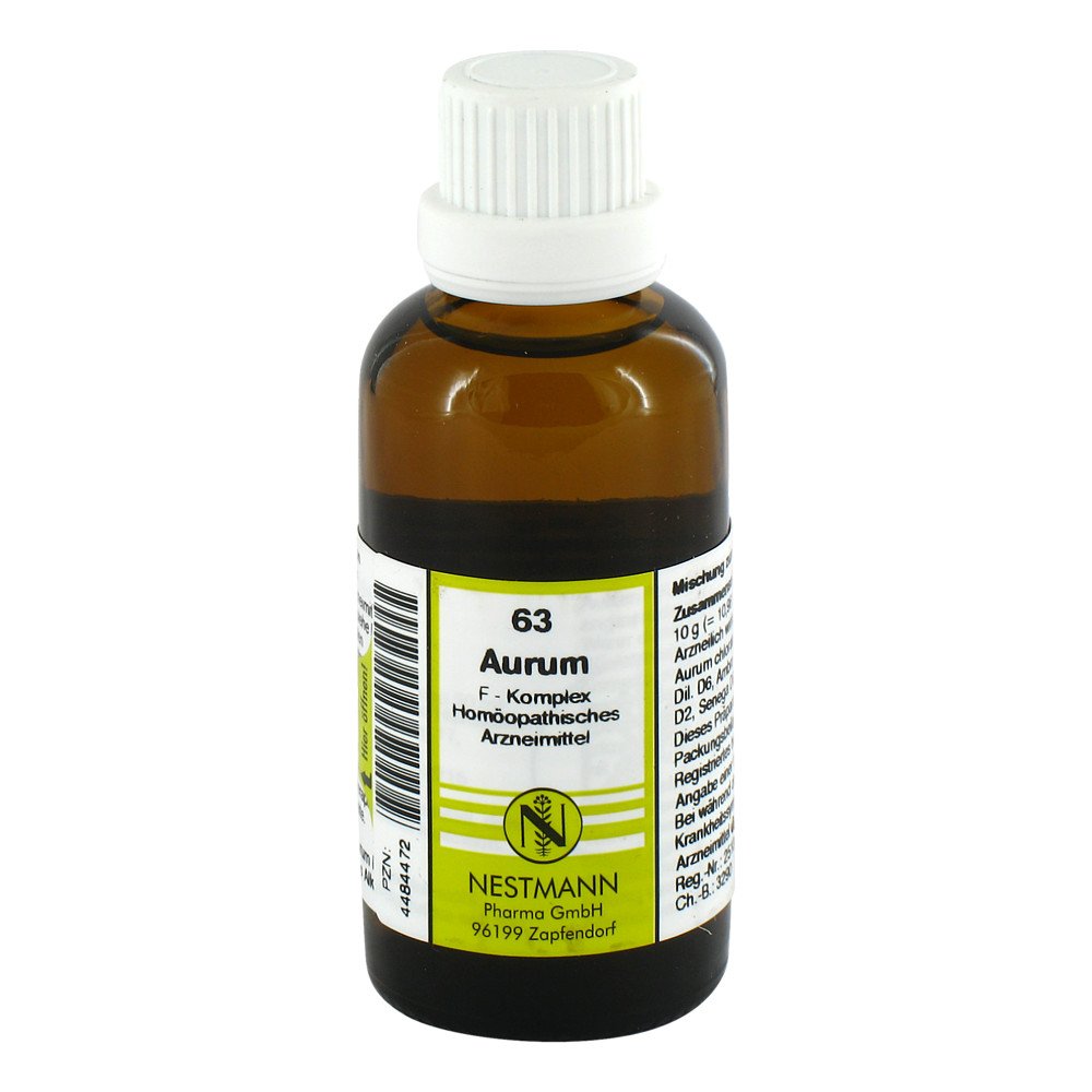 NESTMANN Pharma GmbH Aurum F Komplex Nummer 63 Dilution 04484472
