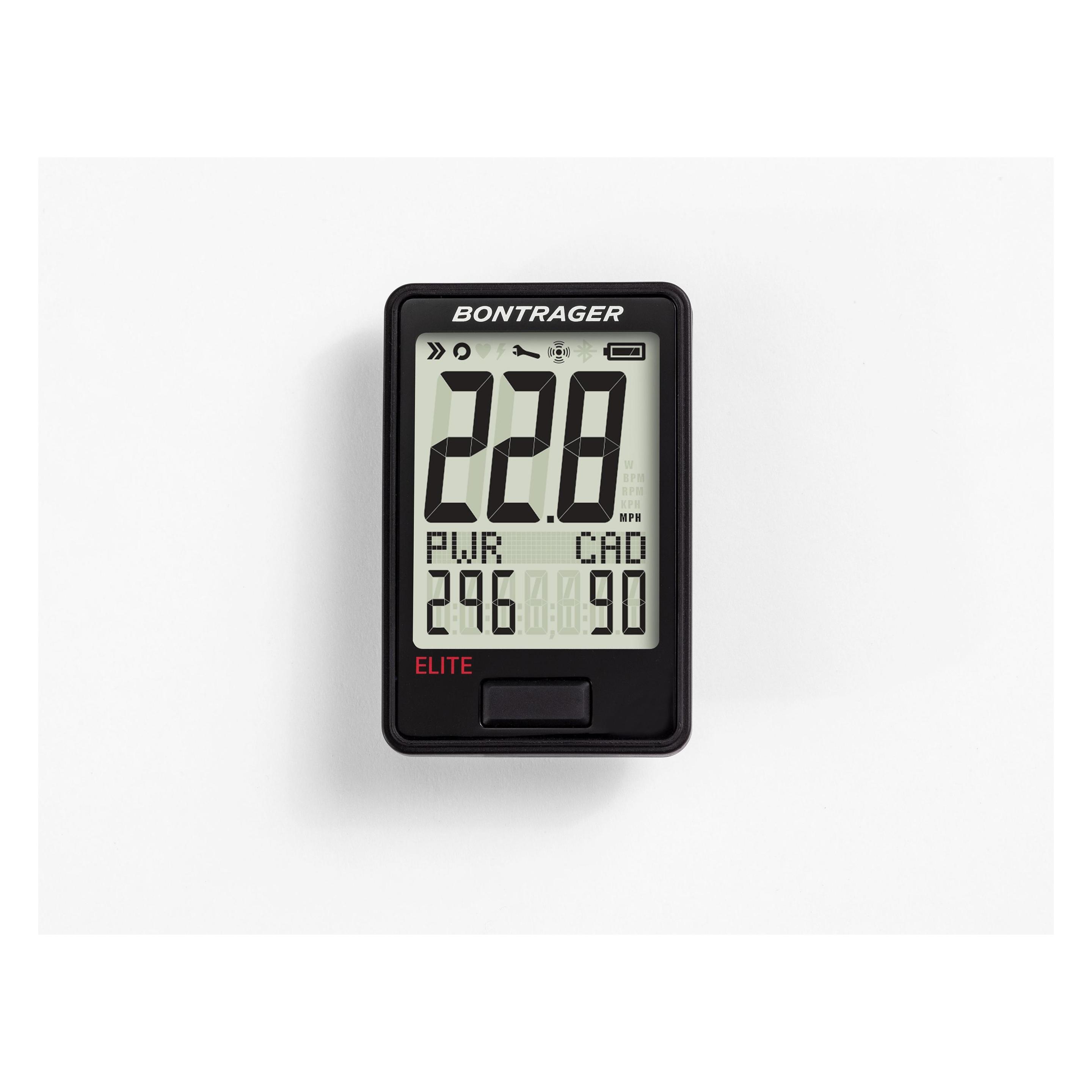 Bontrager RIDEtime Elite Fahrradcomputer (B-553893)