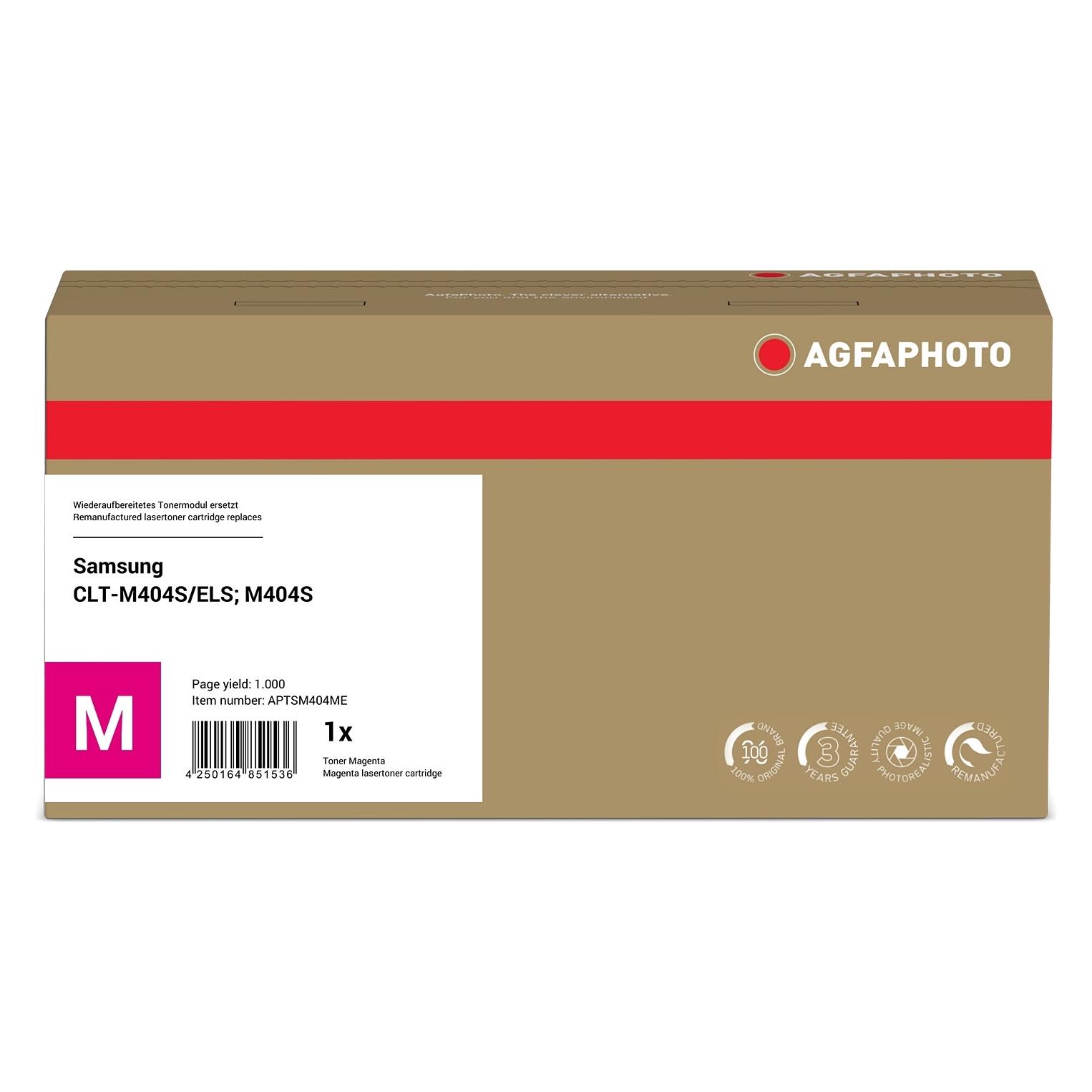 Agfaphoto Toner Magenta (M) (APTSM404ME)