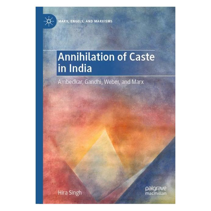 Springer Annihilation of Caste in India (Englisch, Hardcover, Hira Singh) (53774923)