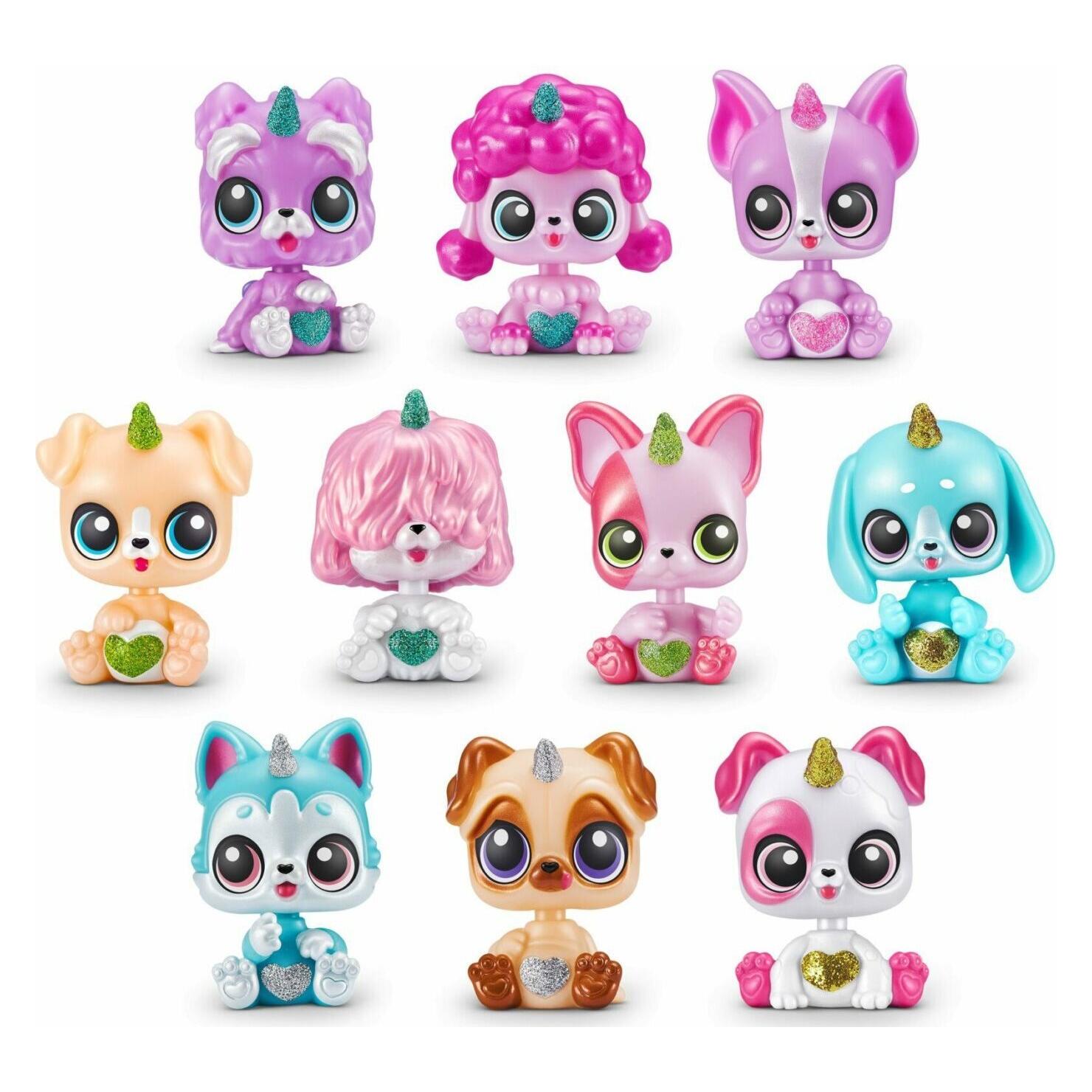 Zuru RAINBOCORNS-POCKET PUPPYCORN SURPRISE-SERIES 1 Bobble Head S (ZU9285SQ1)