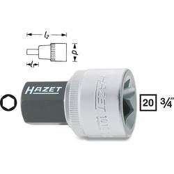 Hazet 1010 Steckschlüssel-Bit-Einsatz 3/4 (20 mm) 1010-22