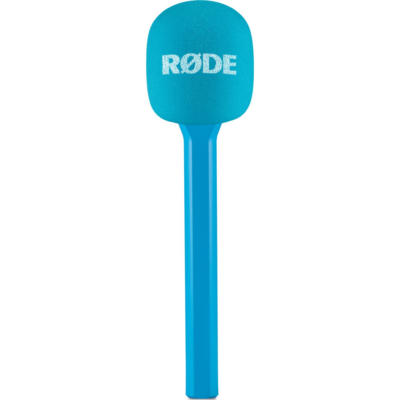 Rode Microphones Interview GO (blau, Adapter)