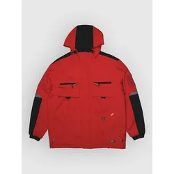 Salty Crew Pilot Jacke washed red Gr. XXL