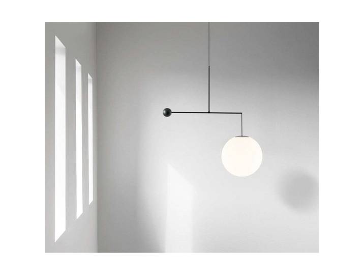 Malamata Pendelleuchte Ø48 Brass - Luceplan - Esszimmer - Metall